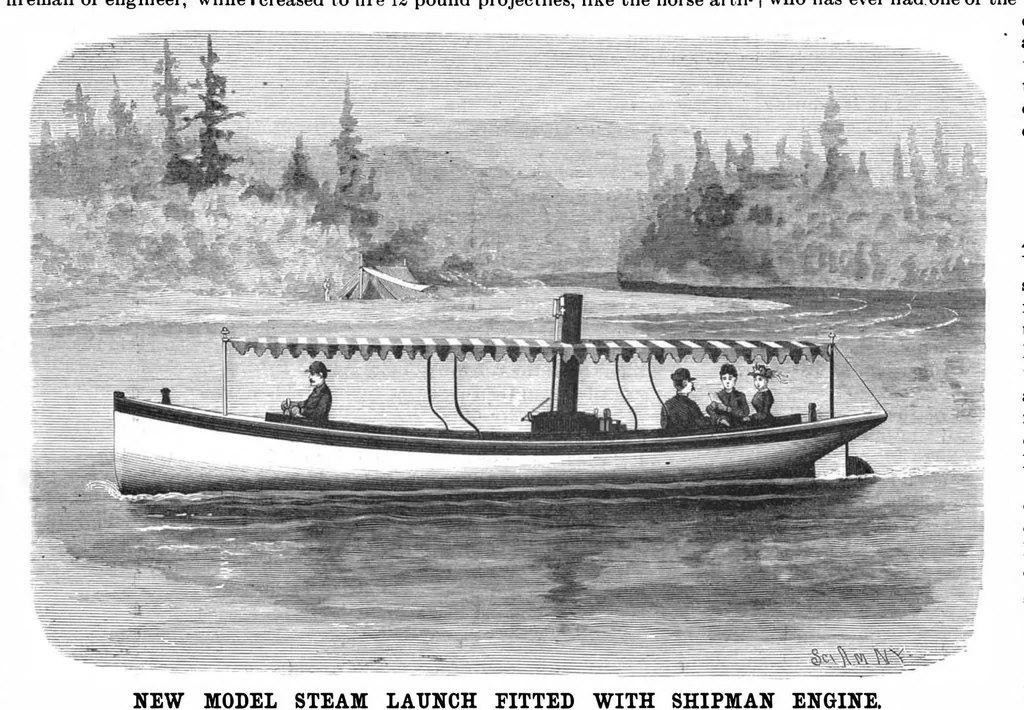 An illustration from Scientific American, Vol. 59, No. 5 (1888), 1888, leaf 7