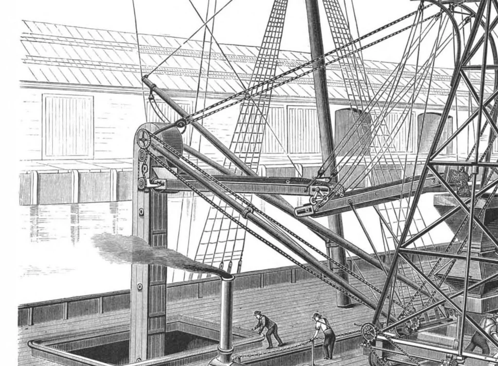 An illustration from Scientific American, Vol. 59, No. 7 (1888), 1888, leaf 0