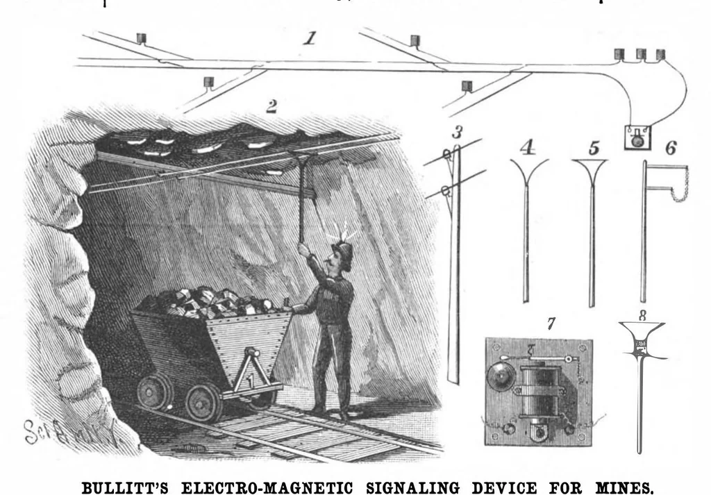 An illustration from Scientific American, Vol. 59, No. 7 (1888), 1888, leaf 4