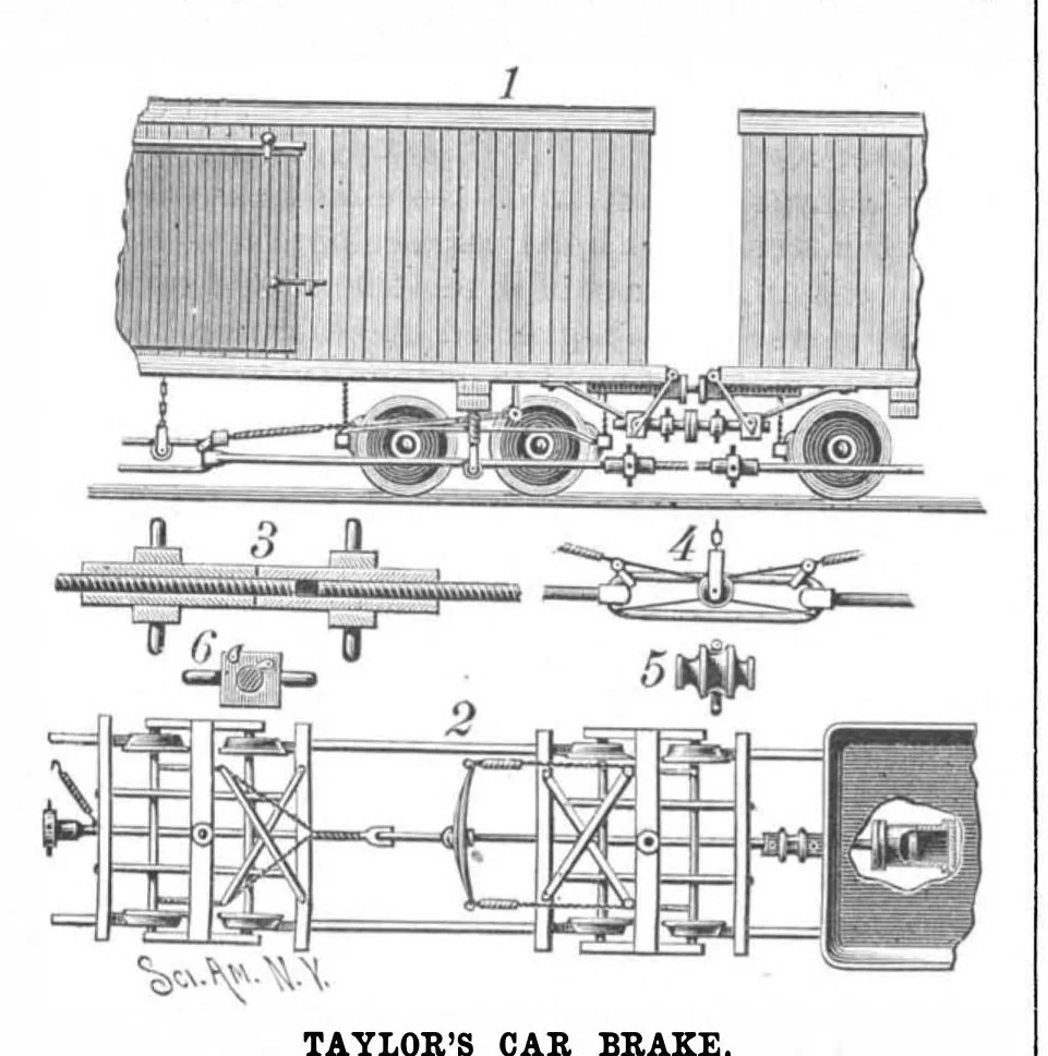 An illustration from Scientific American, Vol. 59, No. 7 (1888), 1888, leaf 4