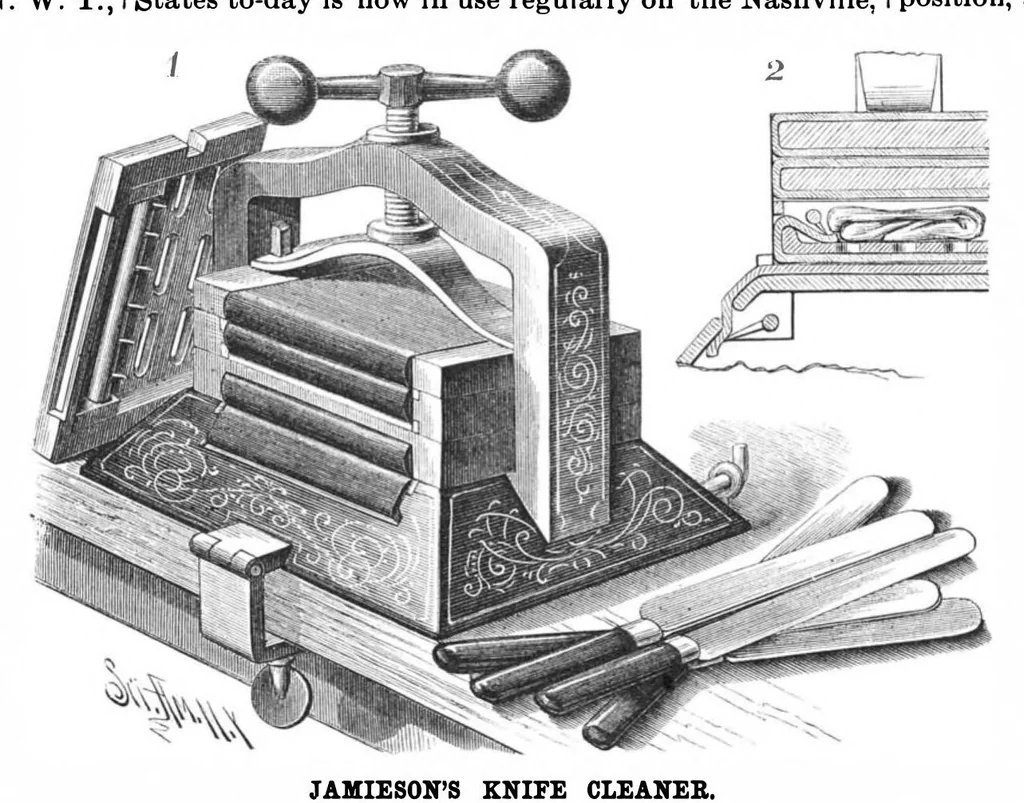 An illustration from Scientific American, Vol. 59, No. 9 (1888), 1888, leaf 3