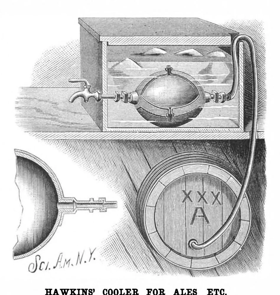 An illustration from Scientific American, Vol. 59, No. 9 (1888), 1888, leaf 4