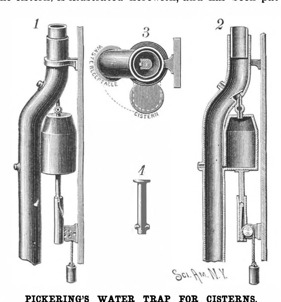 An illustration from Scientific American, Vol. 59, No. 9 (1888), 1888, leaf 4