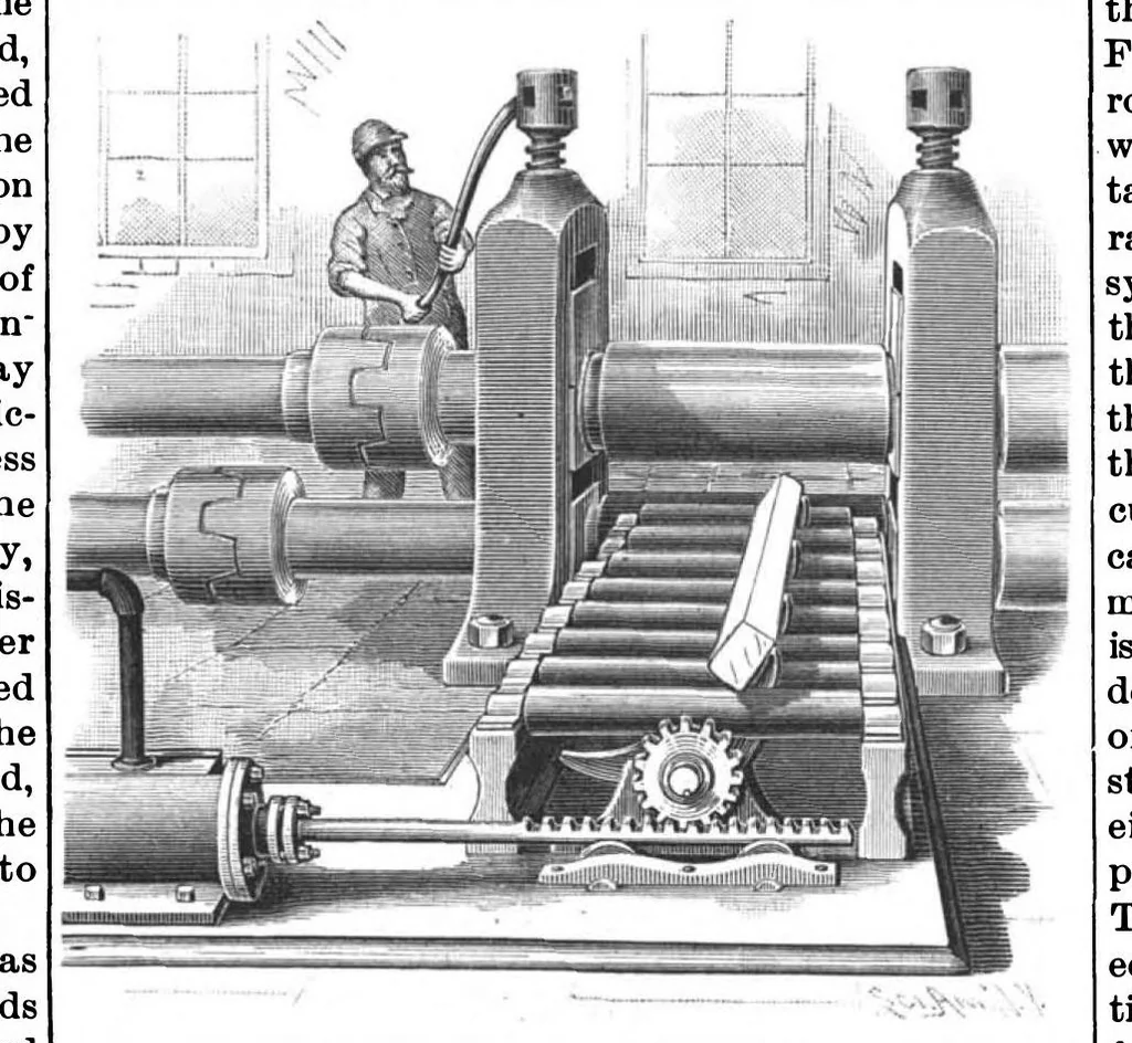 An illustration from Scientific American, Vol. 59, No. 11 (1888), 1888, leaf 7