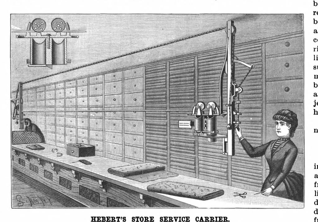 An illustration from Scientific American, Vol. 59, No. 12 (1888), 1888, leaf 5