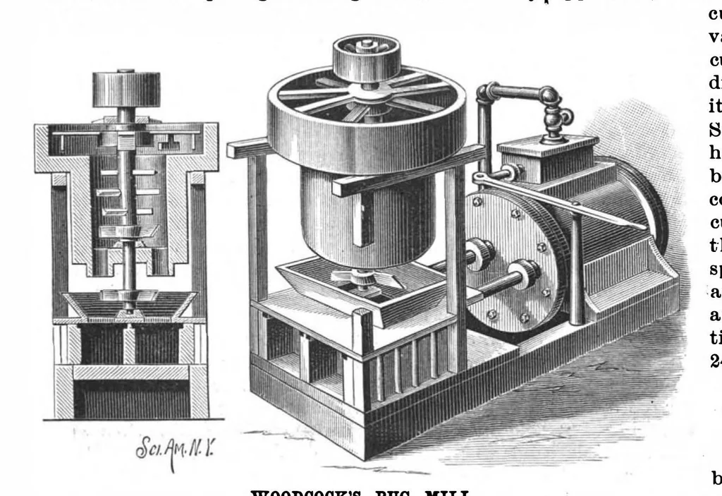 An illustration from Scientific American, Vol. 59, No. 12 (1888), 1888, leaf 8