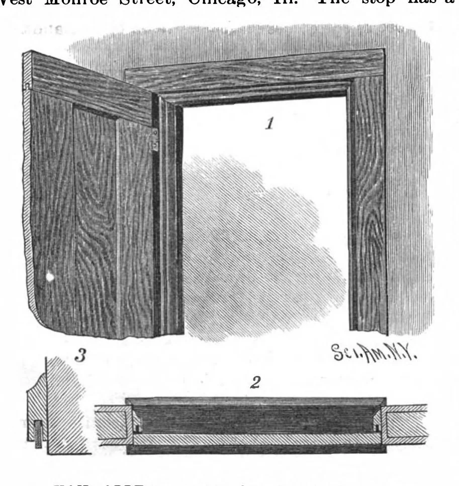 An illustration from Scientific American, Vol. 59, No. 14 (1888), 1888, leaf 10
