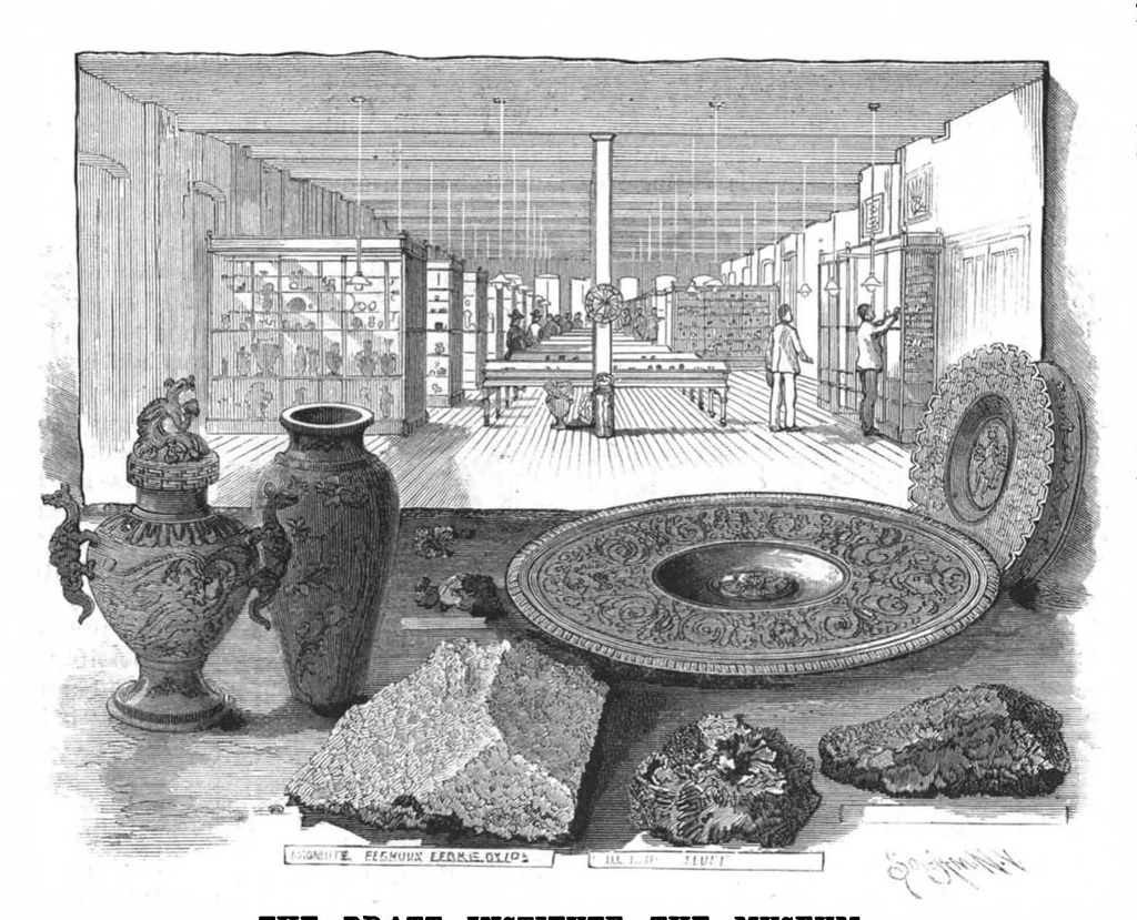 An illustration from Scientific American, Vol. 59, No. 14 (1888), 1888, leaf 4