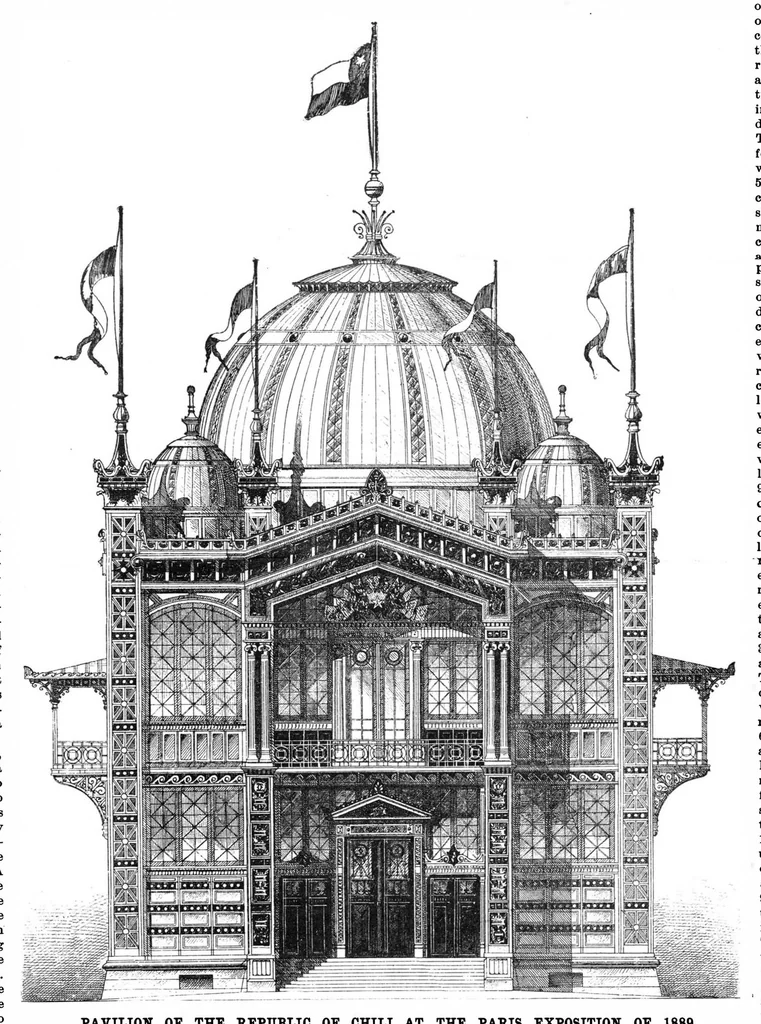 An illustration from Scientific American, Vol. 59, No. 16 (1888), 1888, leaf 10