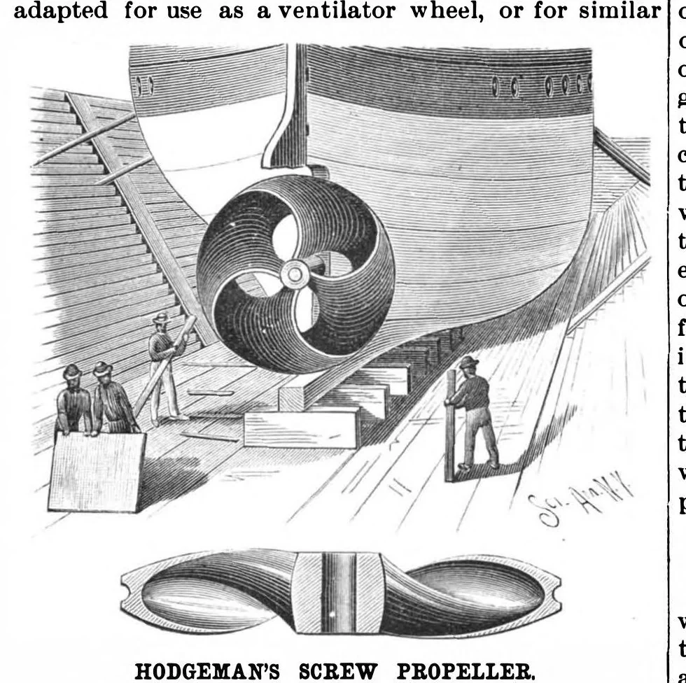 An illustration from Scientific American, Vol. 59, No. 16 (1888), 1888, leaf 4