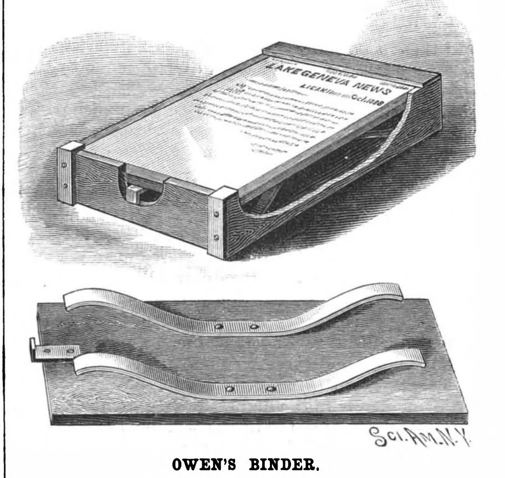 An illustration from Scientific American, Vol. 59, No. 17 (1888), 1888, leaf 3