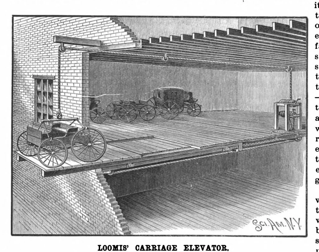 An illustration from Scientific American, Vol. 59, No. 17 (1888), 1888, leaf 7