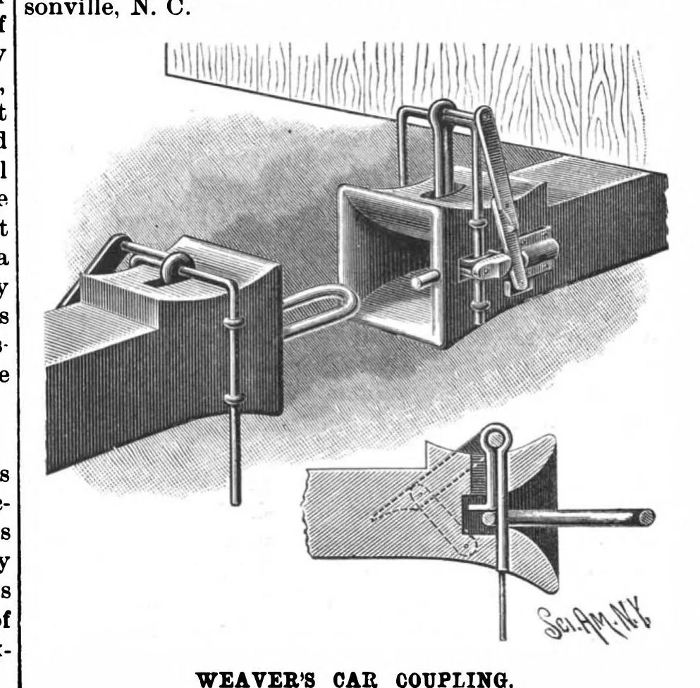 An illustration from Scientific American, Vol. 59, No. 18 (1888), 1888, leaf 4