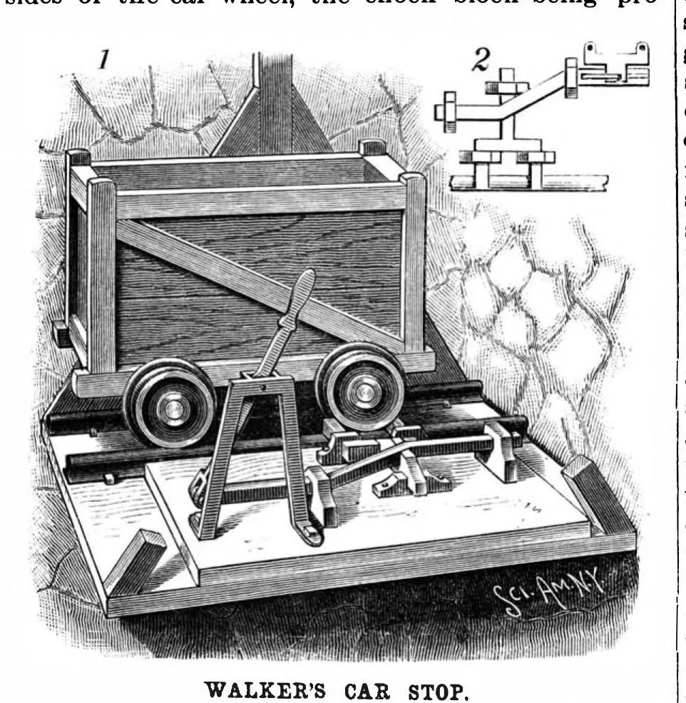 An illustration from Scientific American, Vol. 59, No. 22 (1888), 1888, leaf 4