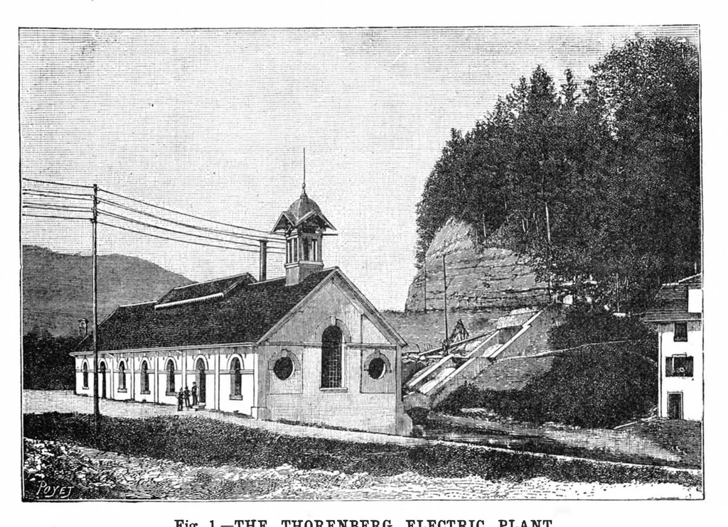 An illustration from Scientific American, Vol. 59, No. 22 (1888), 1888, leaf 7