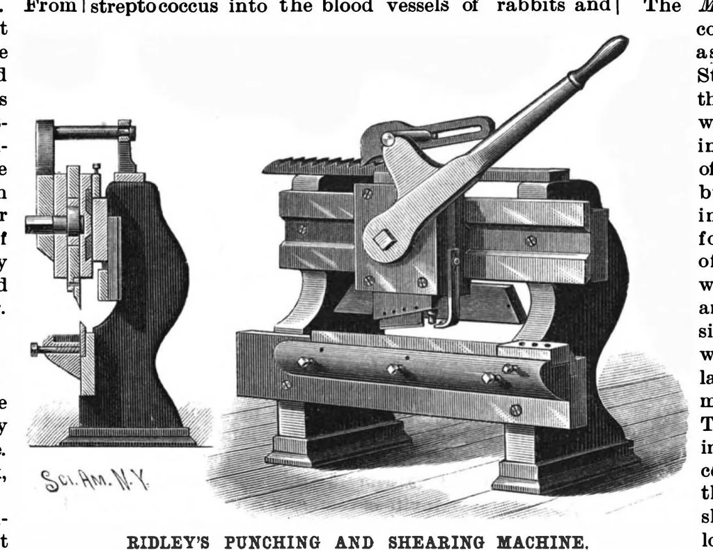 An illustration from Scientific American, Vol. 59, No. 23 (1888), 1888, leaf 3