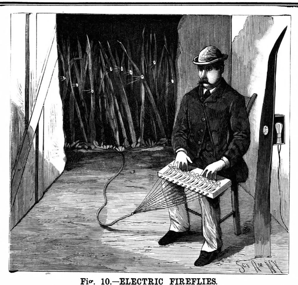 An illustration from Scientific American, Vol. 59, No. 25 (1888), 1888, leaf 7