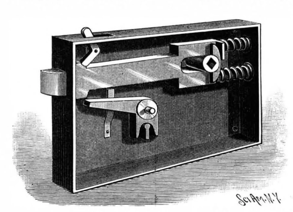 An illustration from Scientific American, Vol. 60, No. 2 (1889), 1889, leaf 5