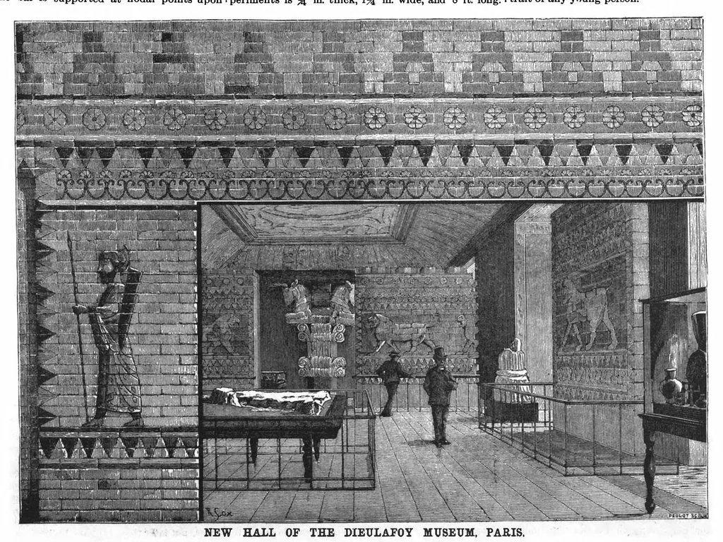 An illustration from Scientific American, Vol. 60, No. 2 (1889), 1889, leaf 8