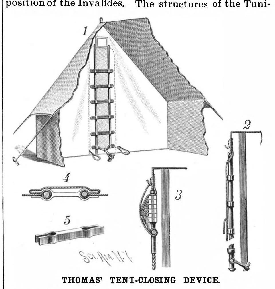 An illustration from Scientific American, Vol. 60, No. 10 (1889), 1889, leaf 4
