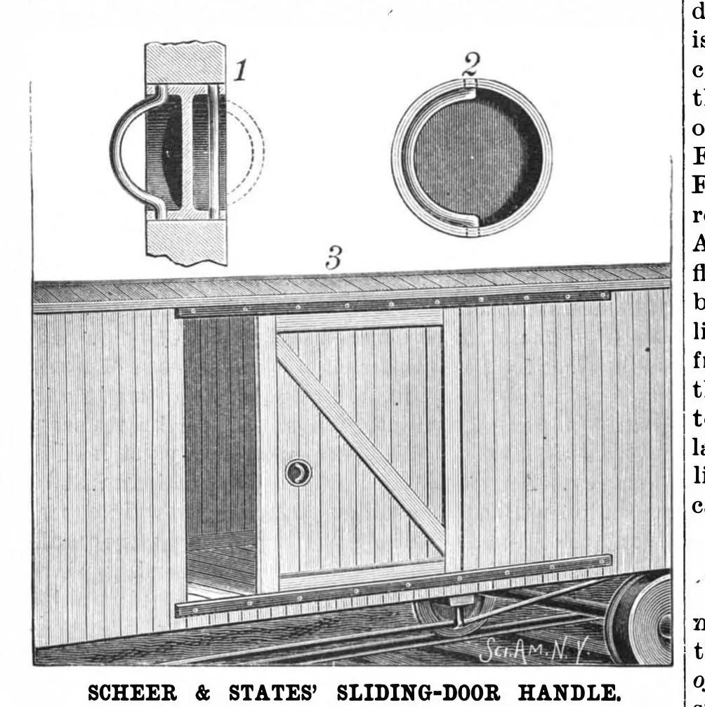 An illustration from Scientific American, Vol. 60, No. 13 (1889), 1889, leaf 3