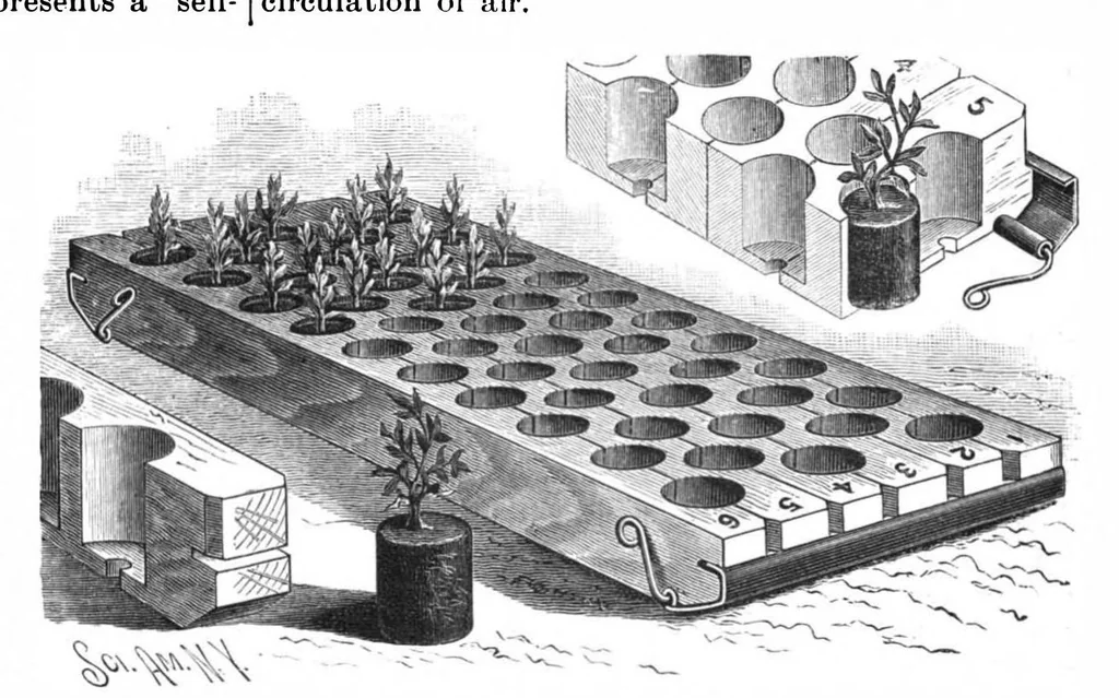 An illustration from Scientific American, Vol. 60, No. 13 (1889), 1889, leaf 4