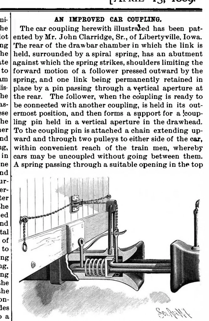 An illustration from Scientific American, Vol. 60, No. 15 (1889), 1889, leaf 3