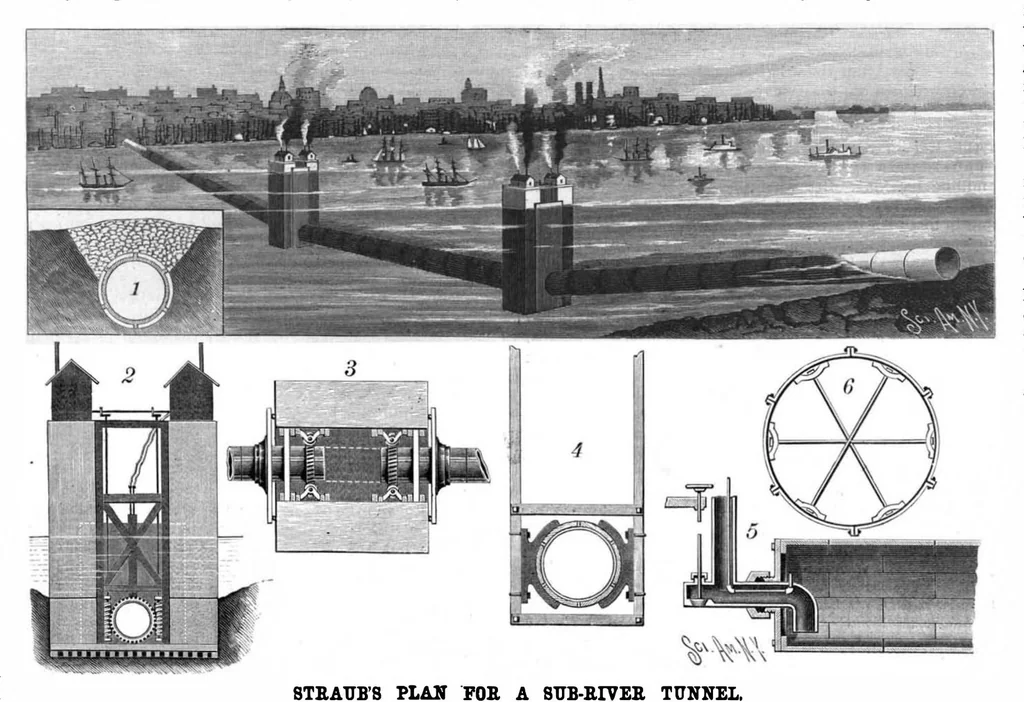 An illustration from Scientific American, Vol. 60, No. 17 (1889), 1889, leaf 3