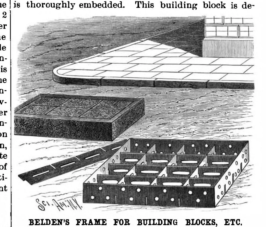 An illustration from Scientific American, Vol. 60, No. 17 (1889), 1889, leaf 4