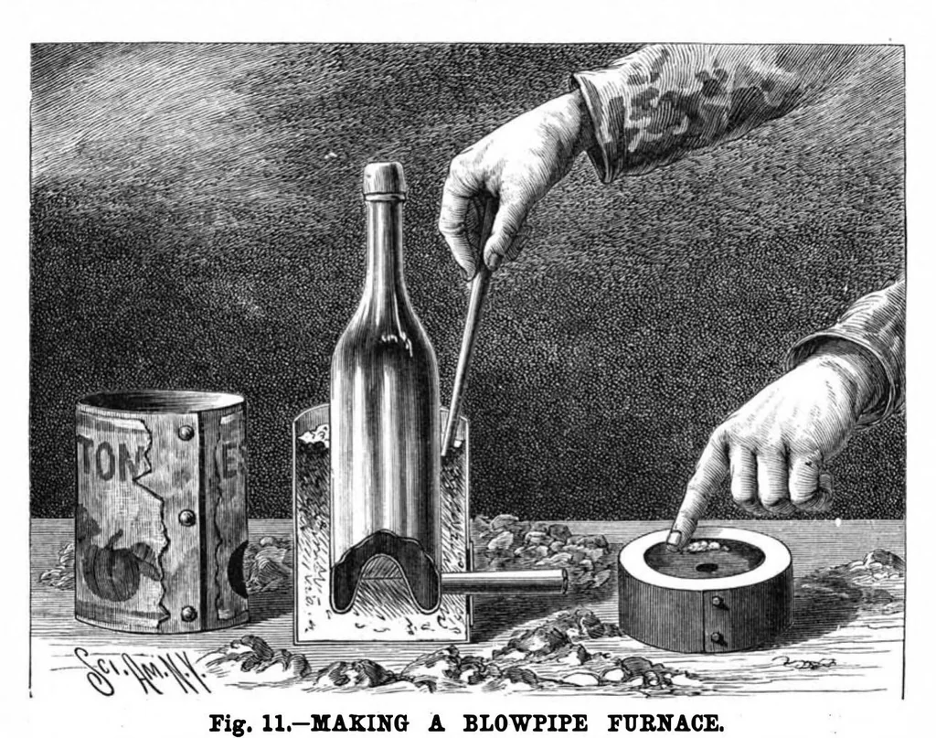 An illustration from Scientific American, Vol. 60, No. 18 (1889), 1889, leaf 8