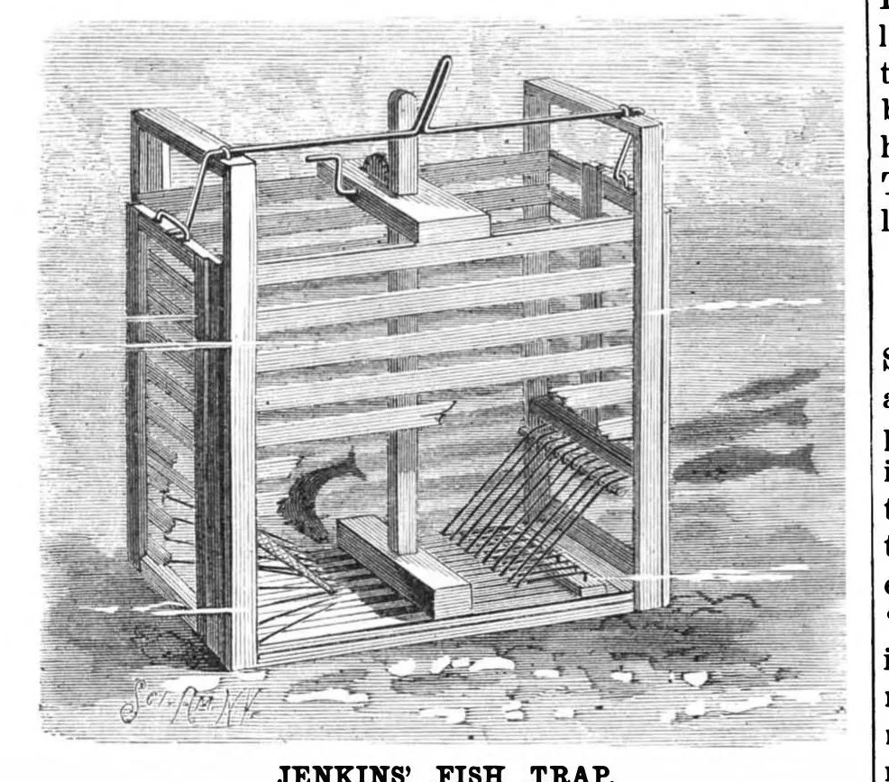 An illustration from Scientific American, Vol. 60, No. 20 (1889), 1889, leaf 5