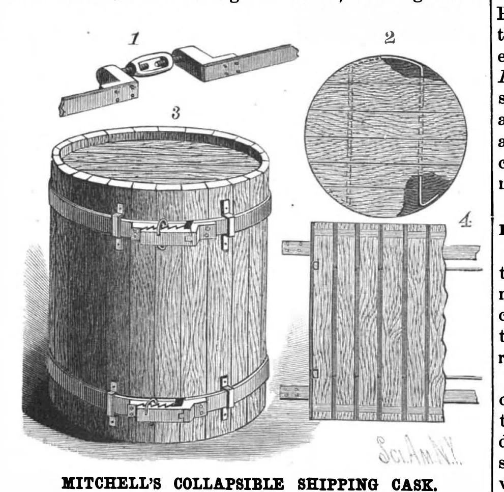 An illustration from Scientific American, Vol. 60, No. 22 (1889), 1889, leaf 4
