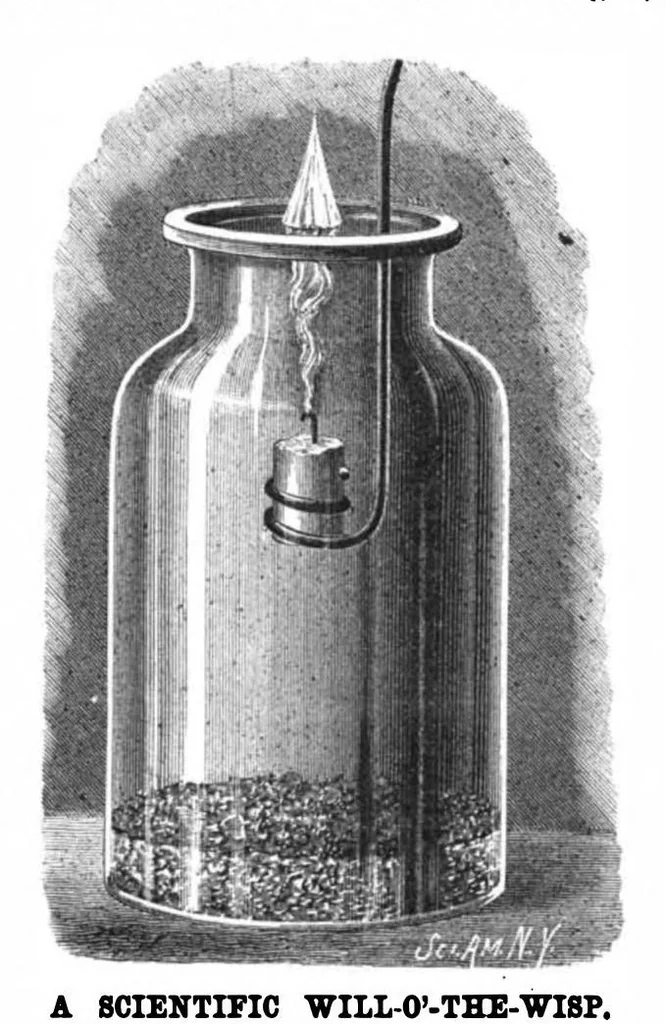 An illustration from Scientific American, Vol. 60, No. 23 (1889), 1889, leaf 10
