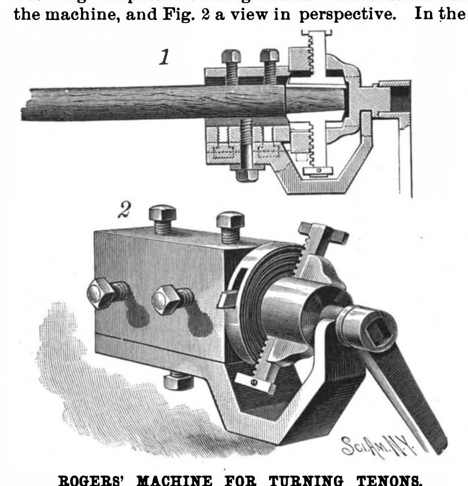 An illustration from Scientific American, Vol. 60, No. 24 (1889), 1889, leaf 3
