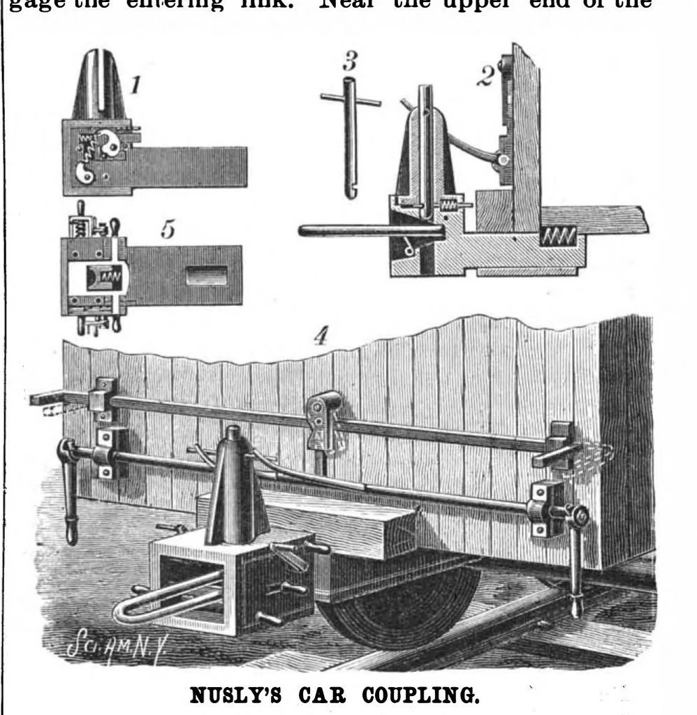 An illustration from Scientific American, Vol. 60, No. 26 (1889), 1889, leaf 5