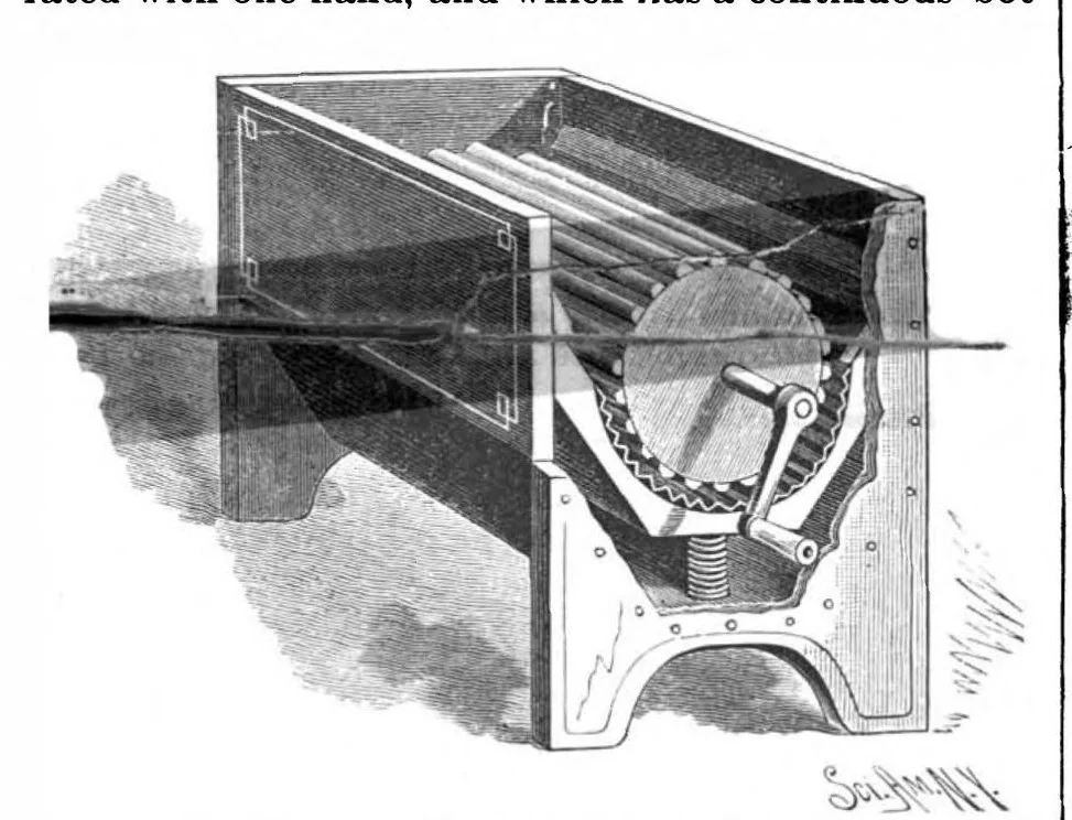 An illustration from Scientific American, Vol. 61, No. 3 (1889), 1889, leaf 3