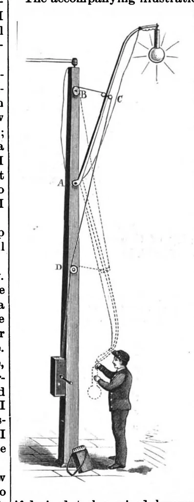 An illustration from Scientific American, Vol. 61, No. 4 (1889), 1889, leaf 4