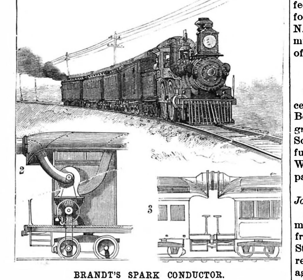 An illustration from Scientific American, Vol. 61, No. 6 (1889), 1889, leaf 3