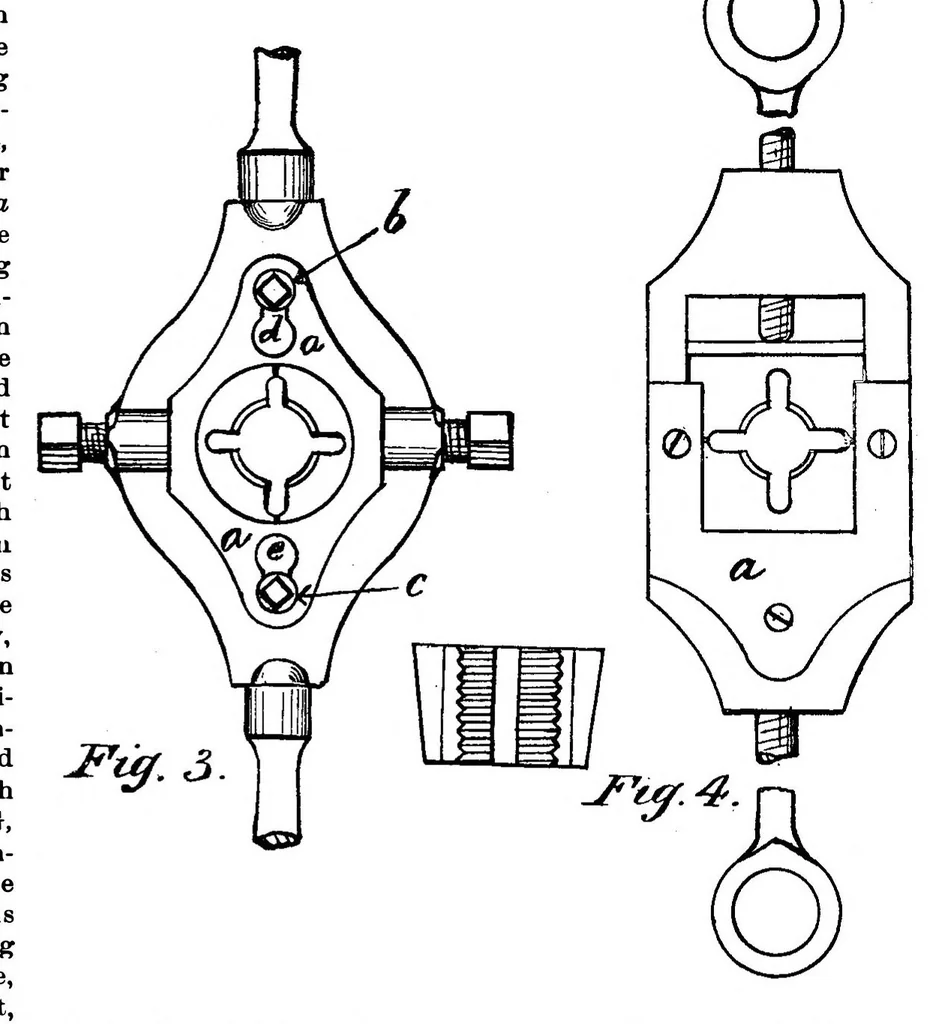 An illustration from Scientific American, Vol. 61, No. 6 (1889), 1889, leaf 4