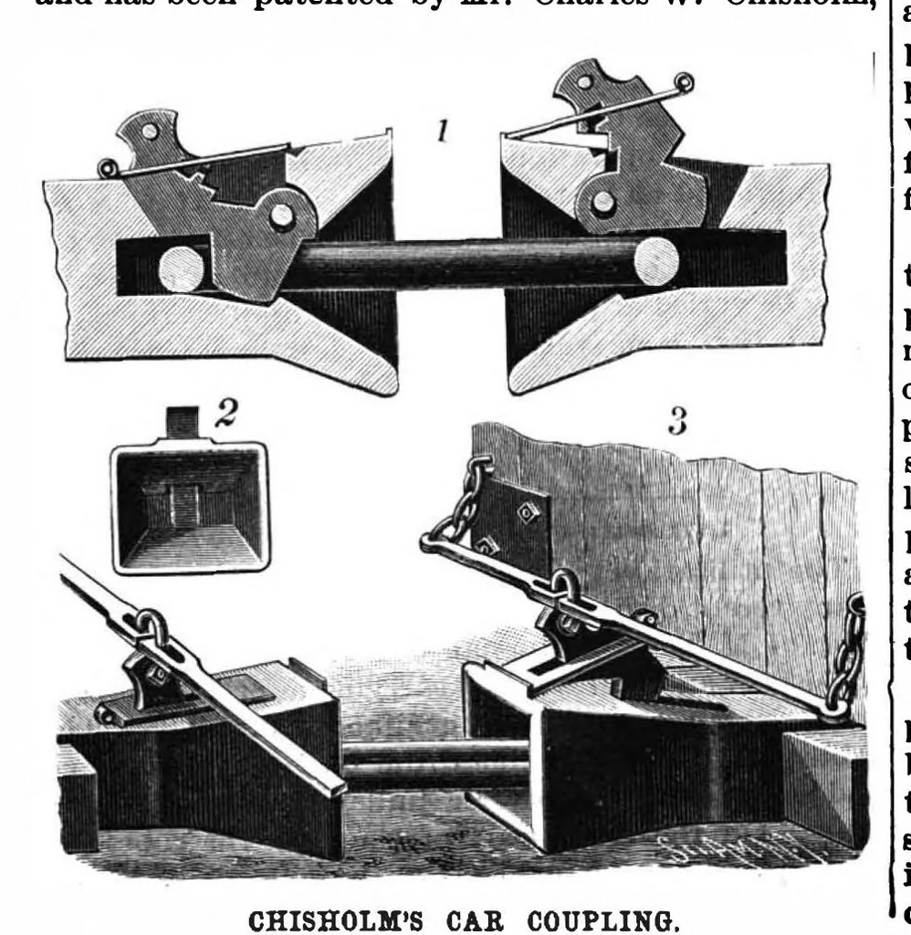 An illustration from Scientific American, Vol. 61, No. 7 (1889), 1889, leaf 3