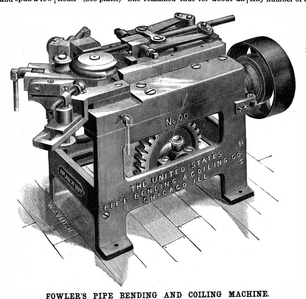 An illustration from Scientific American, Vol. 61, No. 9 (1889), 1889, leaf 3