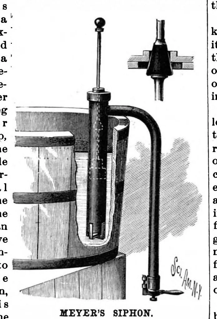 An illustration from Scientific American, Vol. 61, No. 9 (1889), 1889, leaf 4