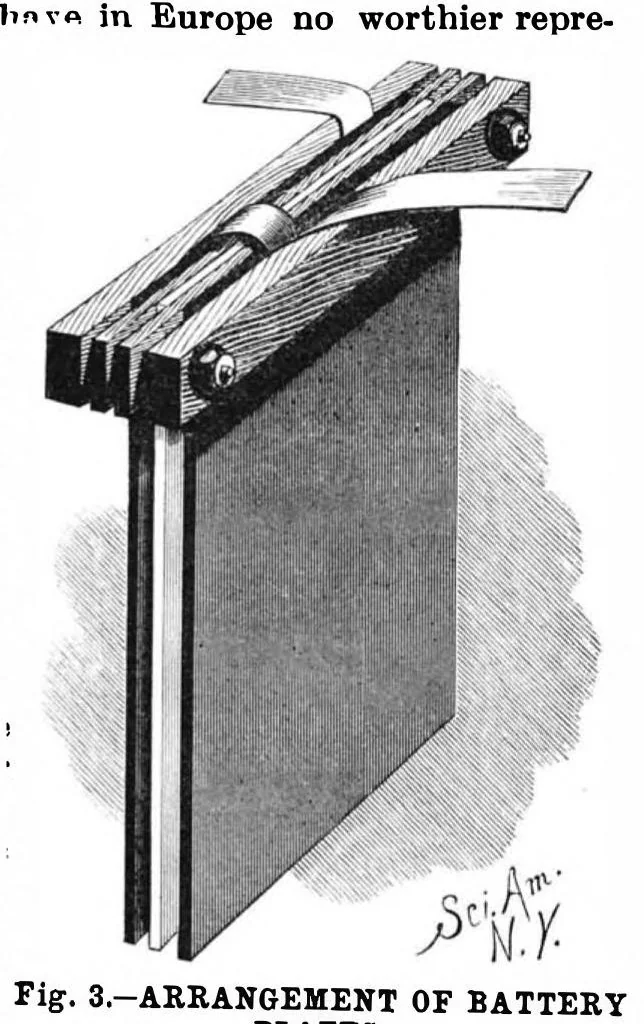 An illustration from Scientific American, Vol. 61, No. 9 (1889), 1889, leaf 8