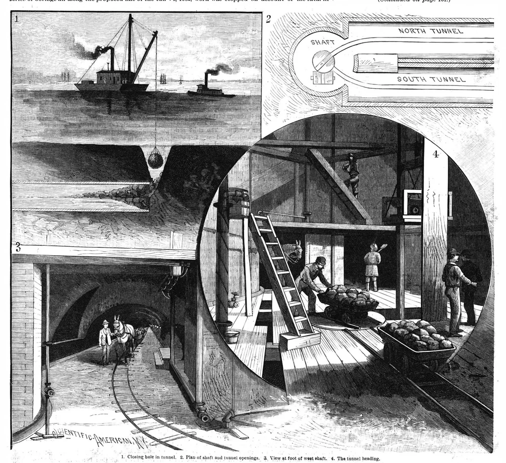 An illustration from Scientific American, Vol. 61, No. 10 (1889), 1889, leaf 0