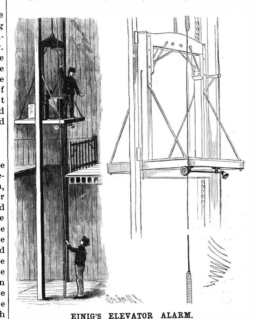 An illustration from Scientific American, Vol. 61, No. 10 (1889), 1889, leaf 7