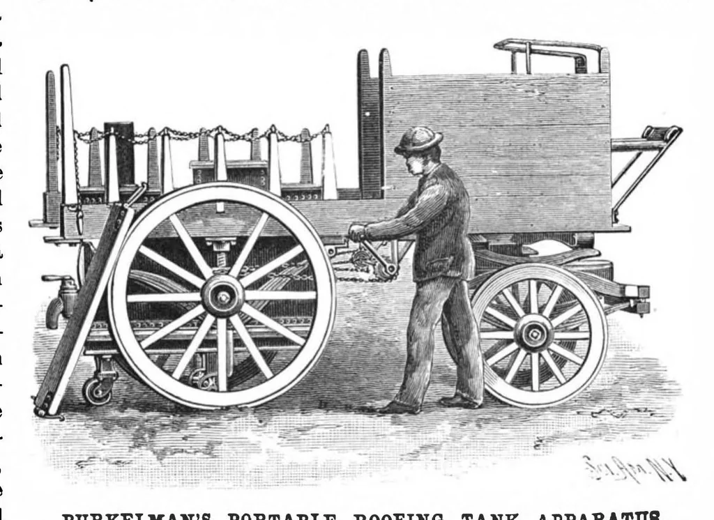 An illustration from Scientific American, Vol. 61, No. 11 (1889), 1889, leaf 3