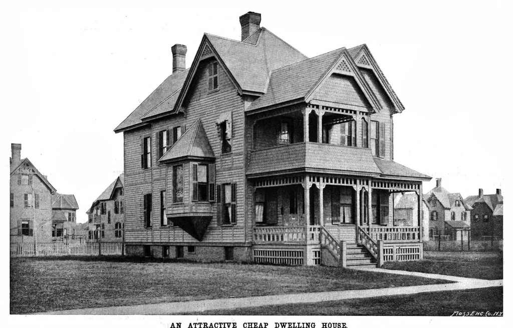An illustration from Scientific American, Vol. 61, No. 11 (1889), 1889, leaf 8