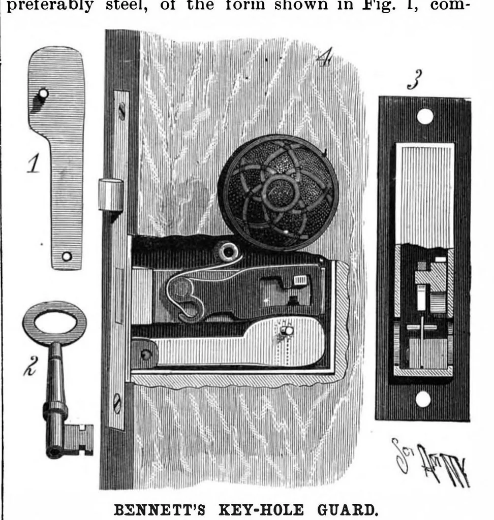 An illustration from Scientific American, Vol. 61, No. 13 (1889), 1889, leaf 4