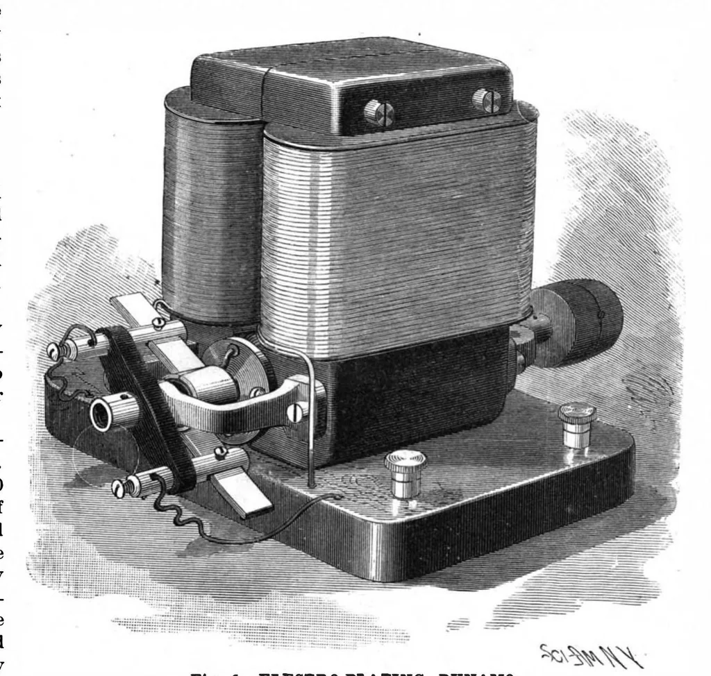 An illustration from Scientific American, Vol. 61, No. 14 (1889), 1889, leaf 6