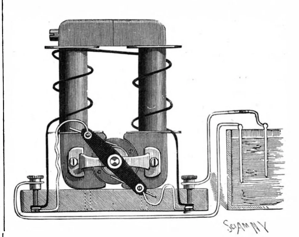 An illustration from Scientific American, Vol. 61, No. 14 (1889), 1889, leaf 6